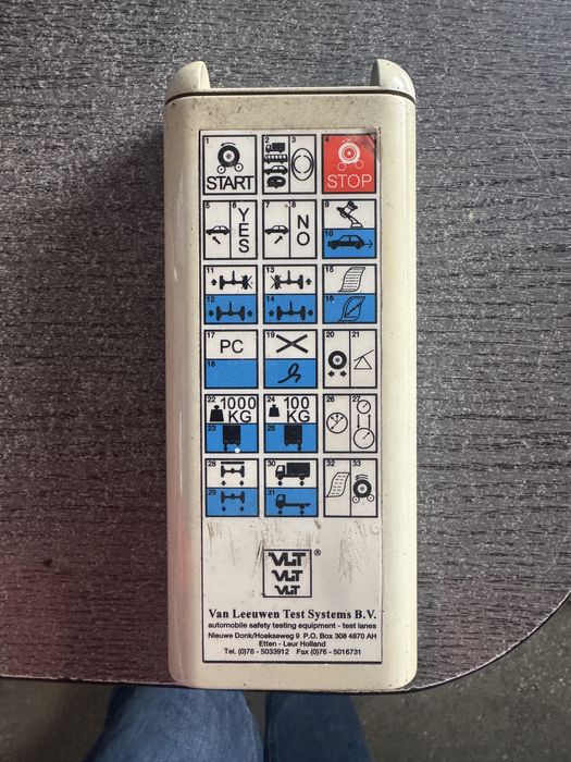 Telecomanda stand franare vlt