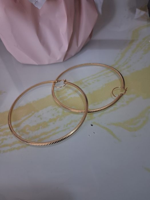 Vând cercei de aur dama 585