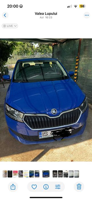 Skoda Fabia 3,foarte bine întreținută
