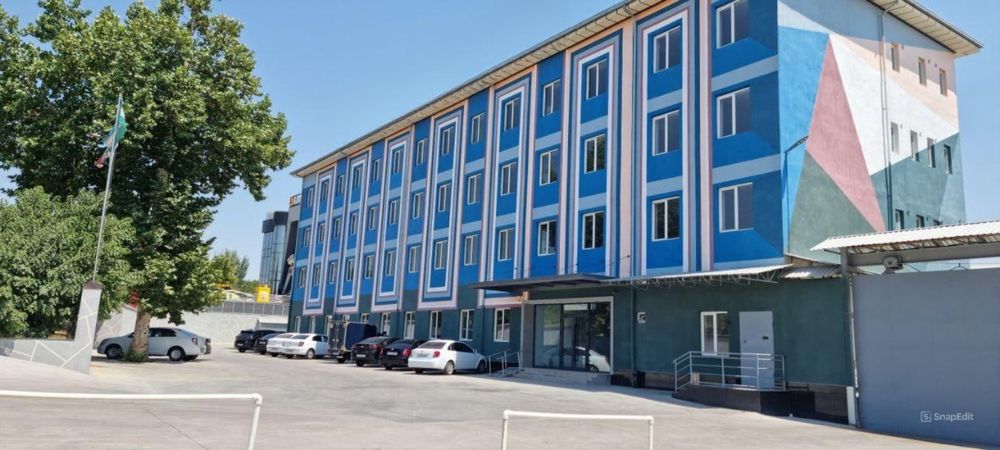 Сдам 2400м2 47 комнат вдоль дороги под школу или университет RR