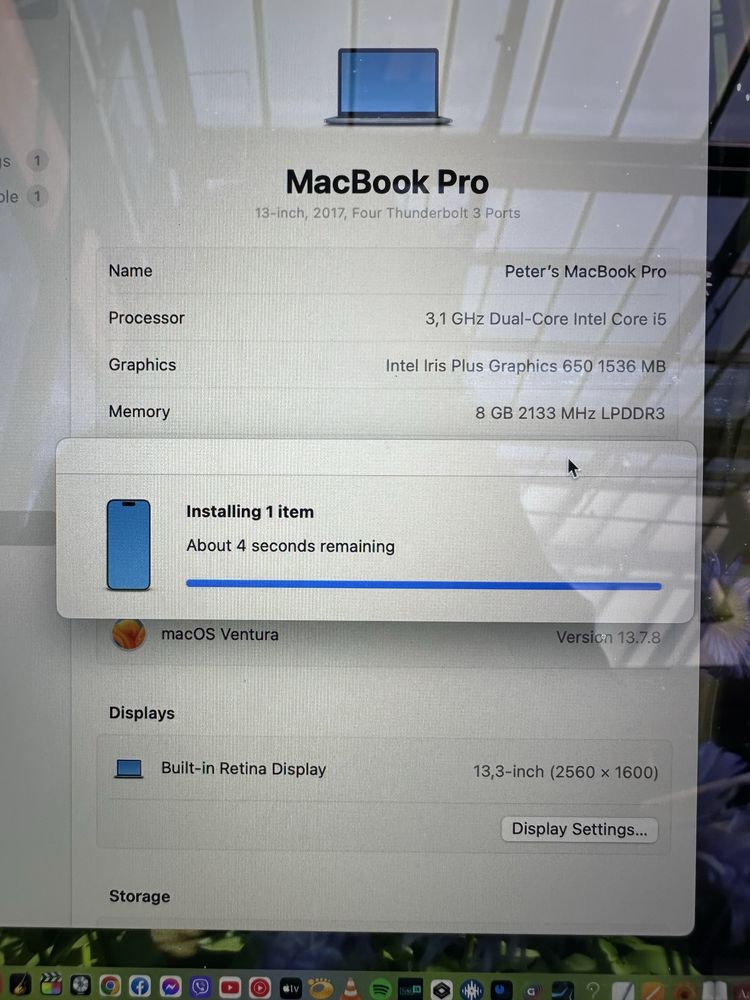 Apple Makbook Pro 13’