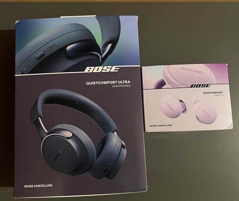 Casti Wireless Bose QuietComfort Ultra / Casti Bose QuietComfort buds