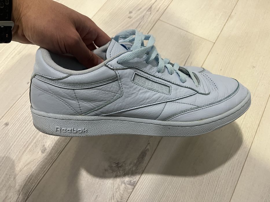 Оригинални кожени кецове/сникърси Reebok номер 47 стелка 31см
