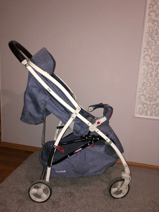 Коляска прогулочная Quatro Lion
