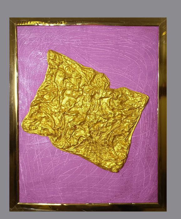 Объёмная картина в интерьере 50х40