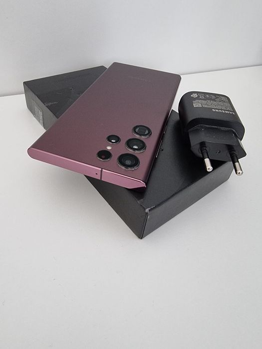 S22 Ultra 128gb Black condiție 10/10 ptr pretențioși samsung