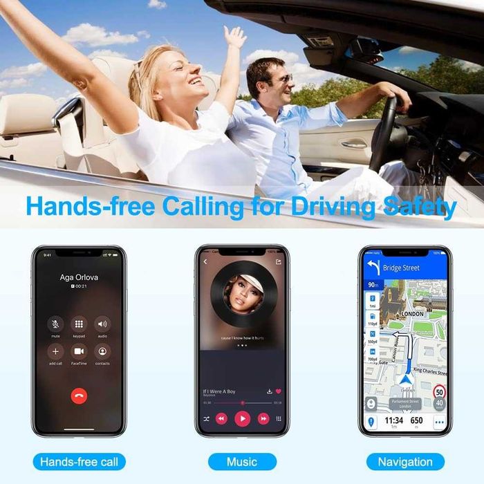 Висококачествен Bluetooth адаптер 1Mii ML101