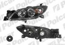 Far Mazda 3 (Bk), 10.2003-07.2009, Sedan, partea Stanga, H7+HB3; electric; fara motor, Depo