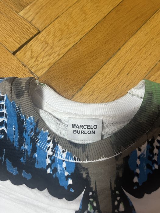 bluza marcelo burlon