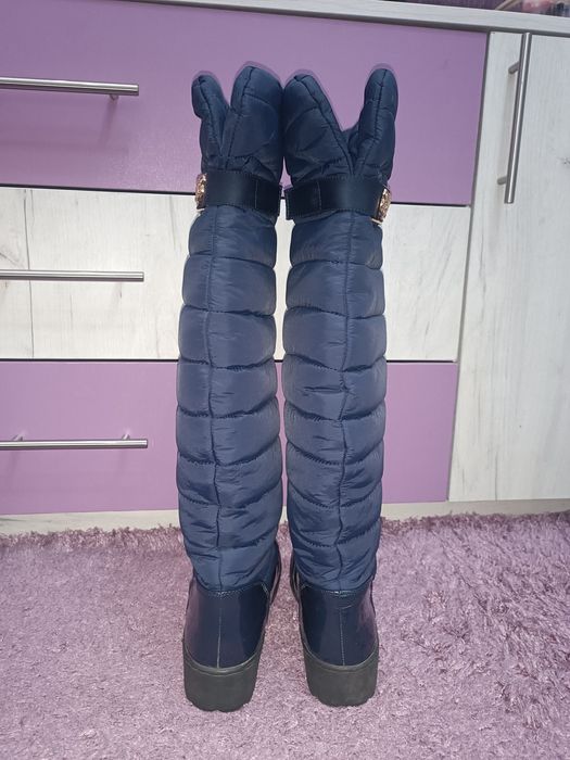 Дамски ботуши тип апрески