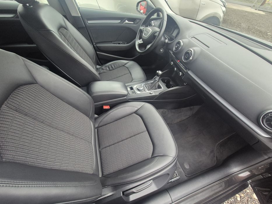 AUDI A3 1.6 TDI / Euro 5 / Navigatie / Pilot / Clima / CASH sau RATE