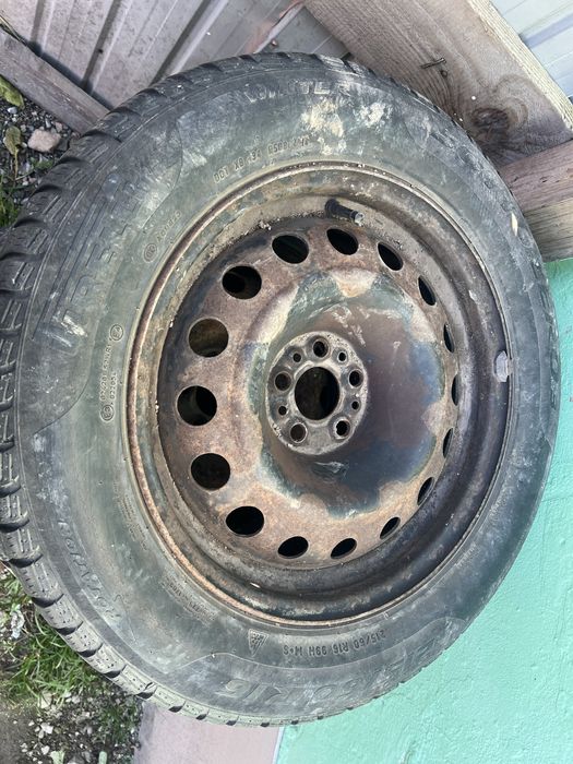 Vand patru roti cu cauciuguri