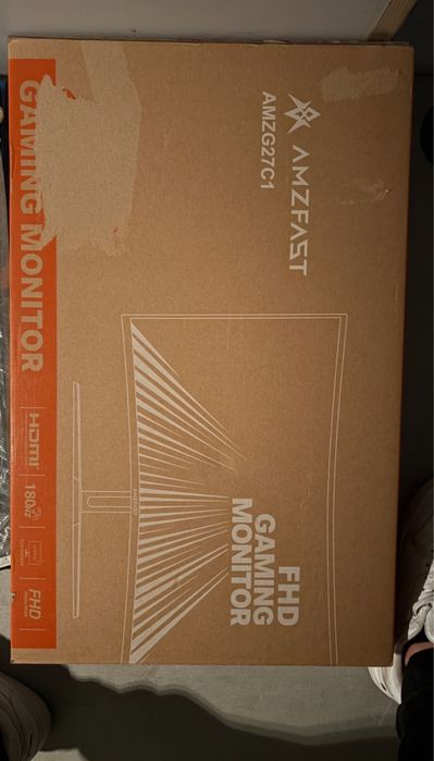 Monitor AMZFAST Gaming 180hz