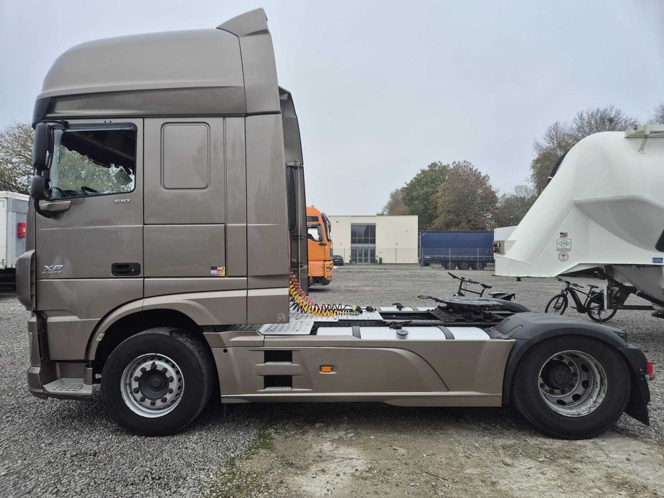DAF XF 510 FT Super Space Cab 2017