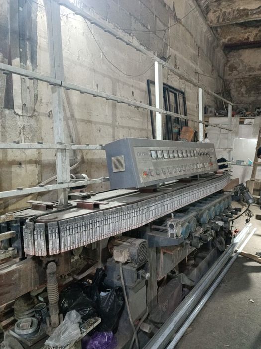 Продам станок для обработки кромки стекла DEWAY DXM261