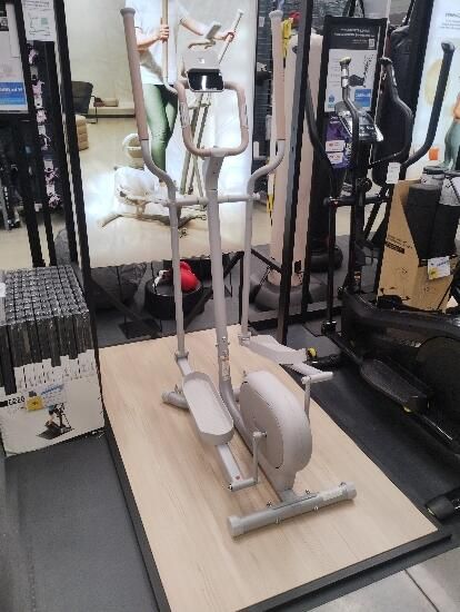 Bicicletă eliptică cu auto-alimentare - produs resigilat Decathlon