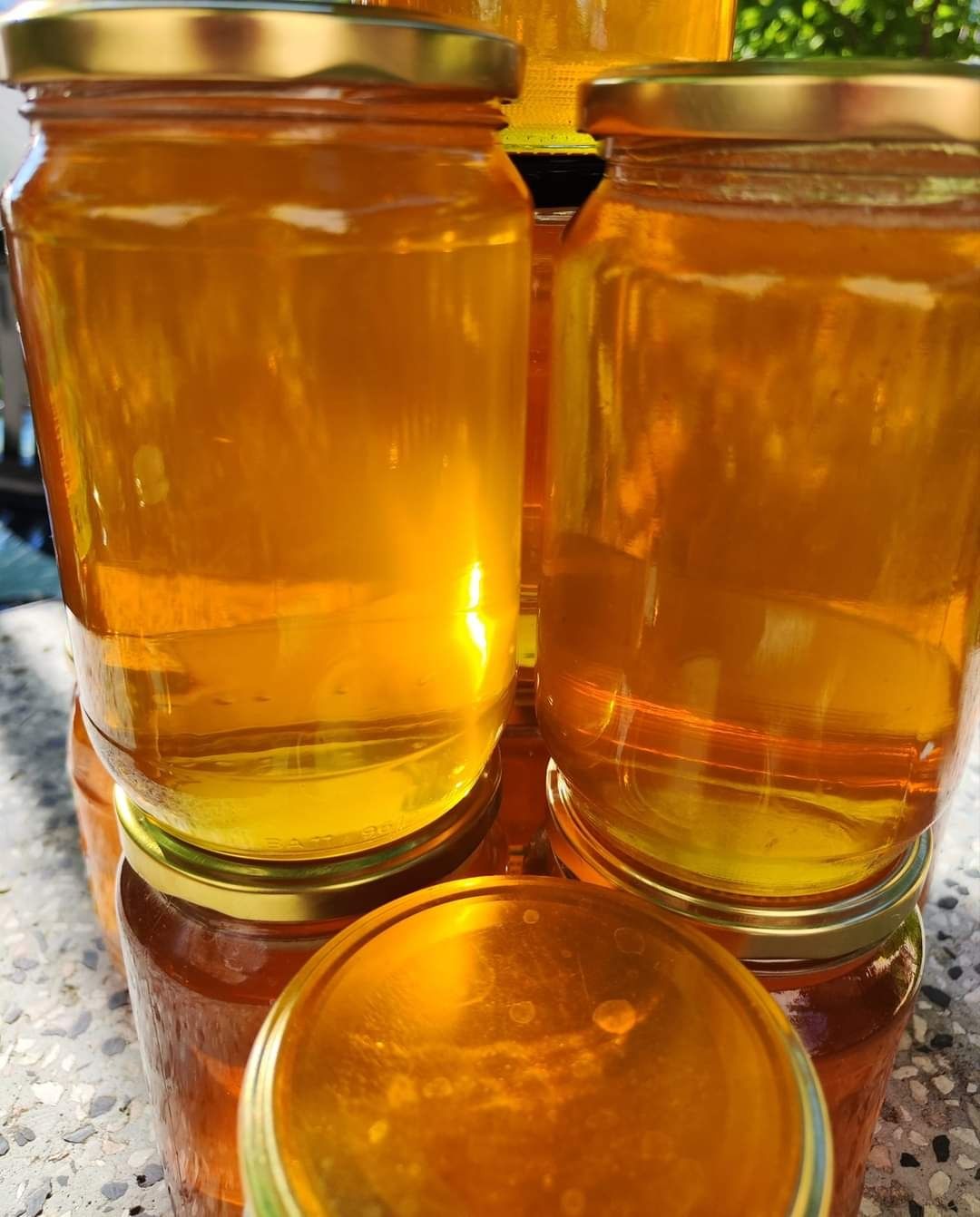 Билков пчелен мед