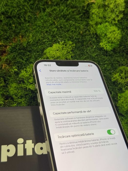 iPhone 13 Pro Max Silver 512GB 100% Baterie #5026