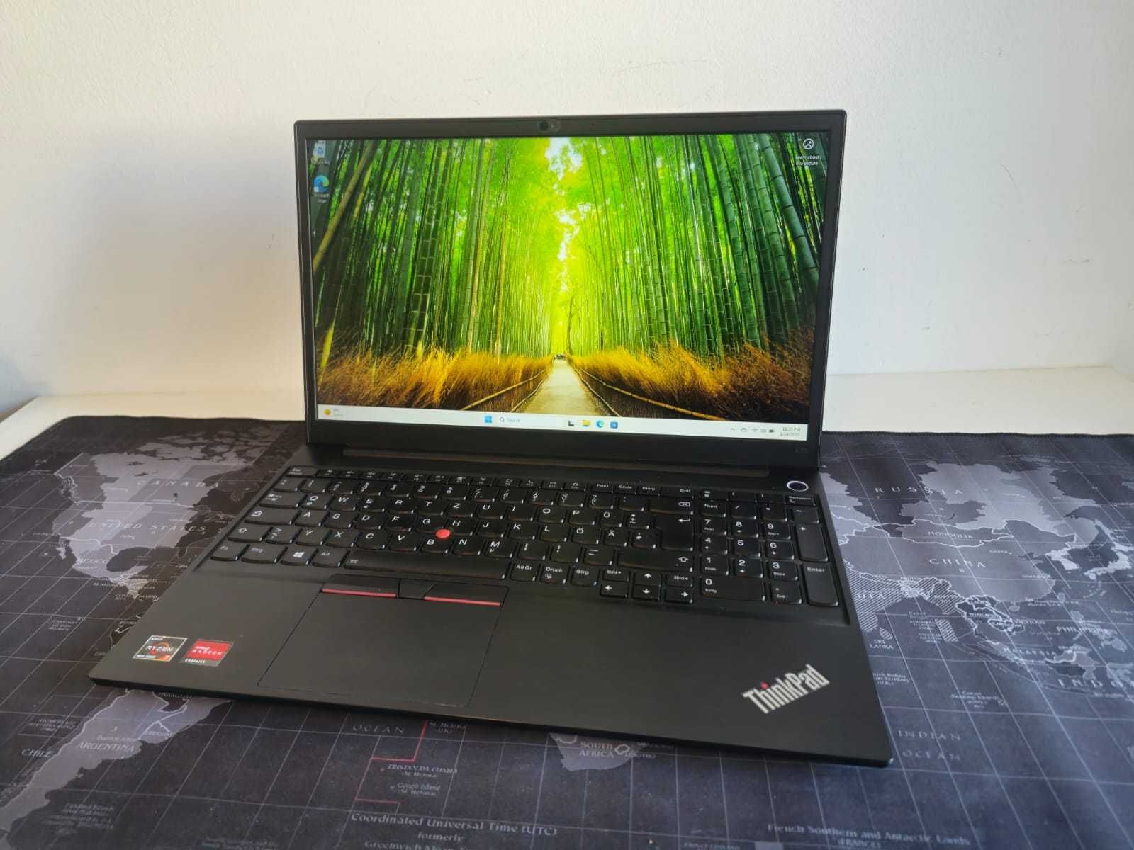 Lenovo ThinkPad E15 AMD Ryzen 7 4700U 16GB RAM 15,6" FullHD 512GB SSD