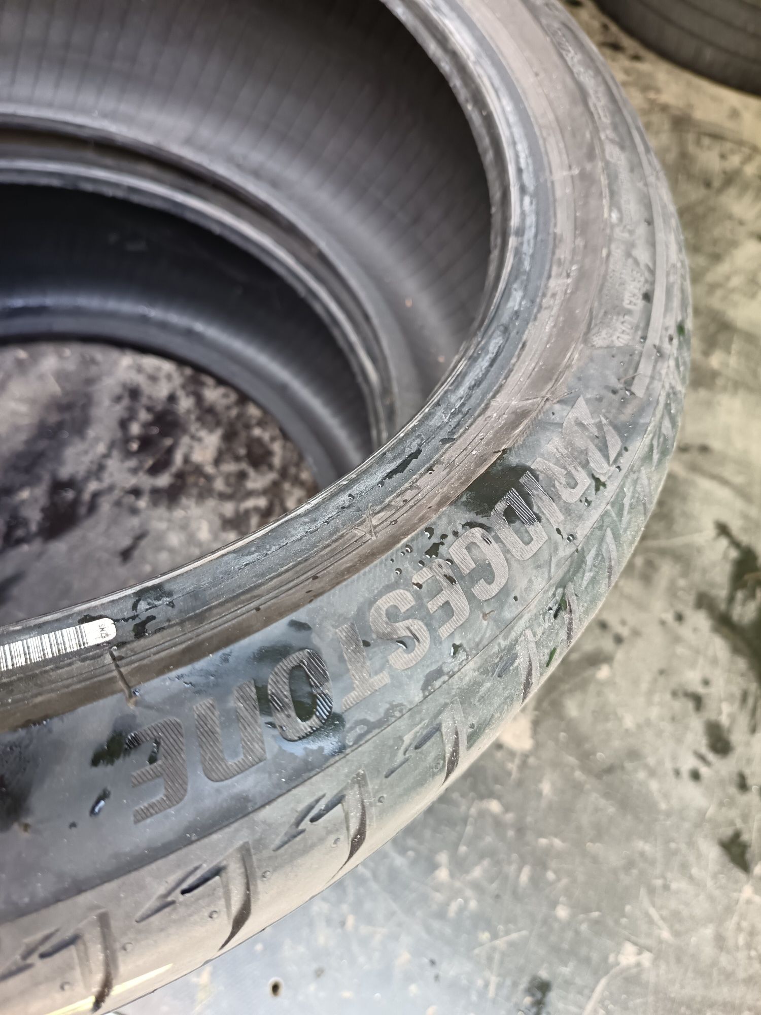 Anvelope vara 225 40 18 bridgestone 2019.5.5mm