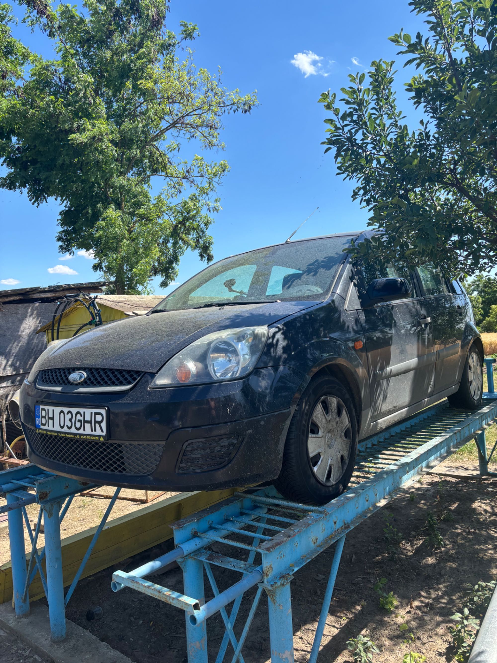 Ford Fiesta 2006 1.6 TDI