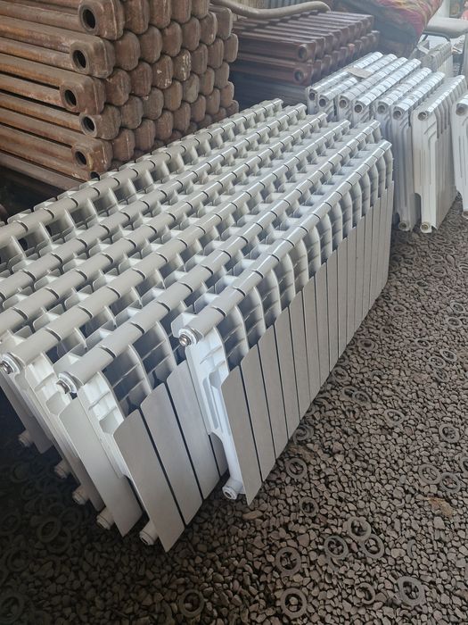 Алюминиевые батареи,радиаторы