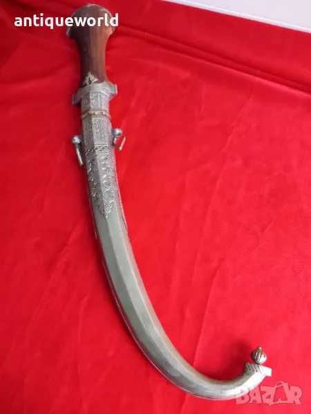 СРЕБЪРНА Мароканска Кумая .Ханджар, Кама
