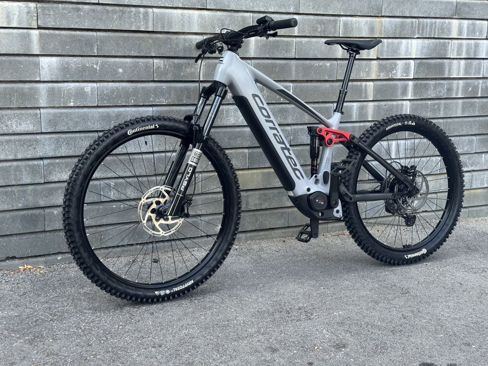 Електрически велосипед E-bike  CORRATEC RS -160 BOSCH 5 gen.( M размер