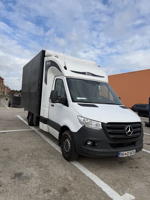 Mercedes-Benz Sprinter 317 Prelata 8 paleti