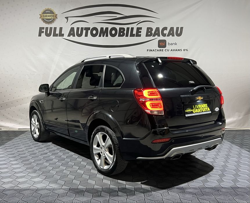 Chevrolet Captiva Facelift 2013 4x4 Automata Euro5 Buyback/Finantari