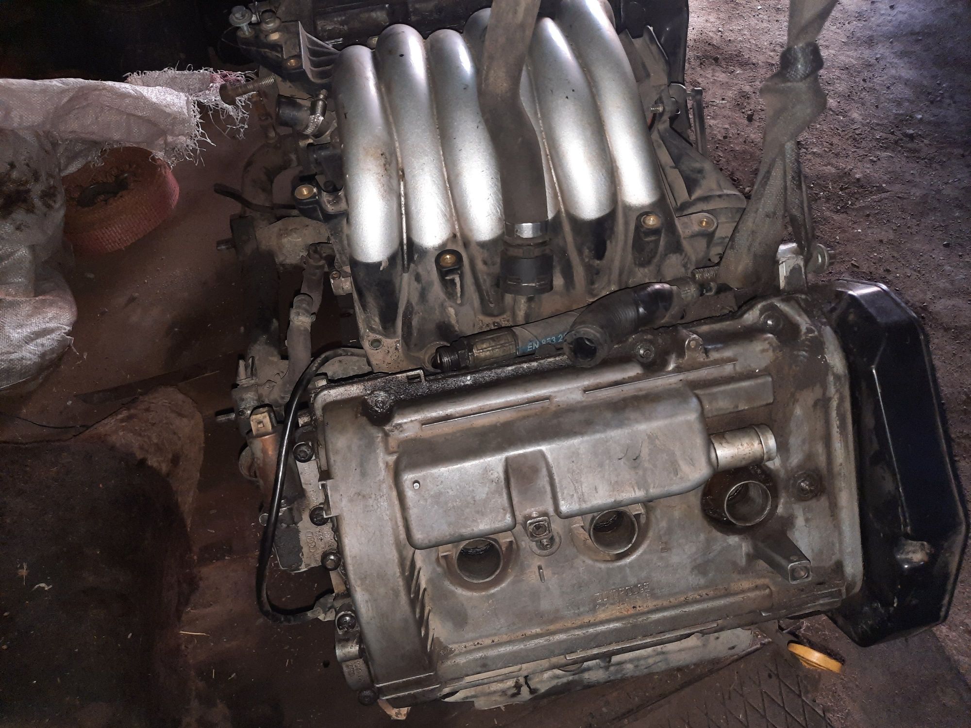Двигатель на аудиА6с5