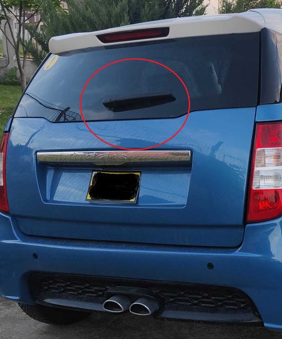 Motor si stergator luneta Ligier js50l