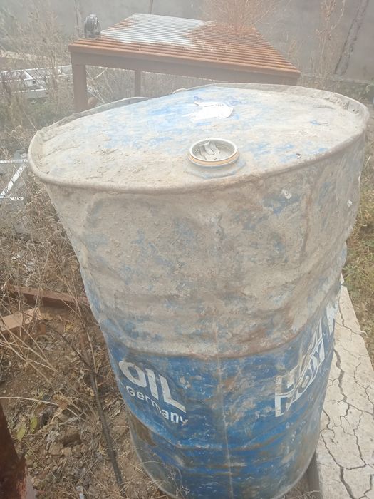 Продам бочка металлическая 200 литров