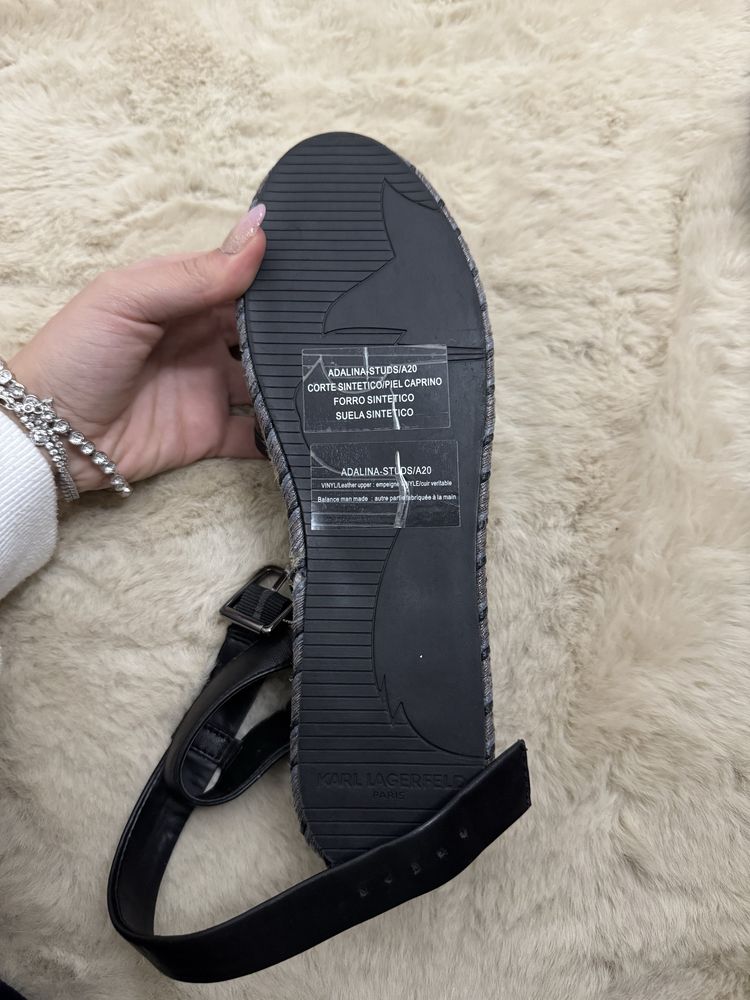 Sandale Karl Lagerfeld originale