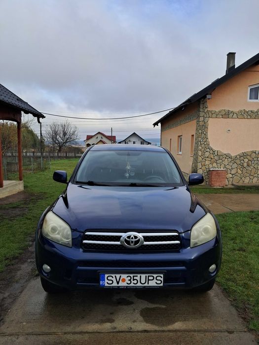 Toyota rav4 4x4 2007 2.2 disel 177 cp 4x4 la buton