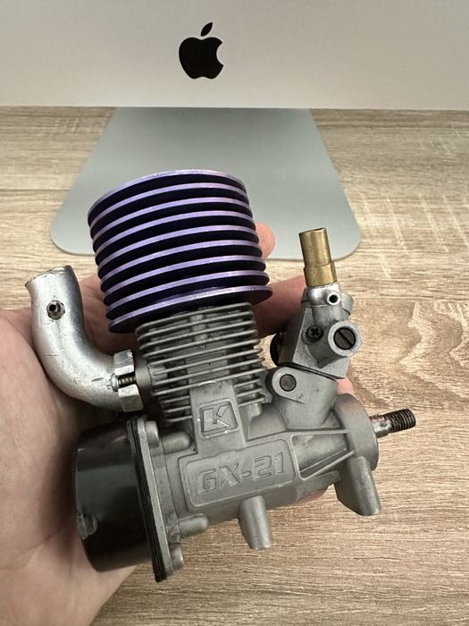 Motor RC Nitrometanol Kyosho GX-21
