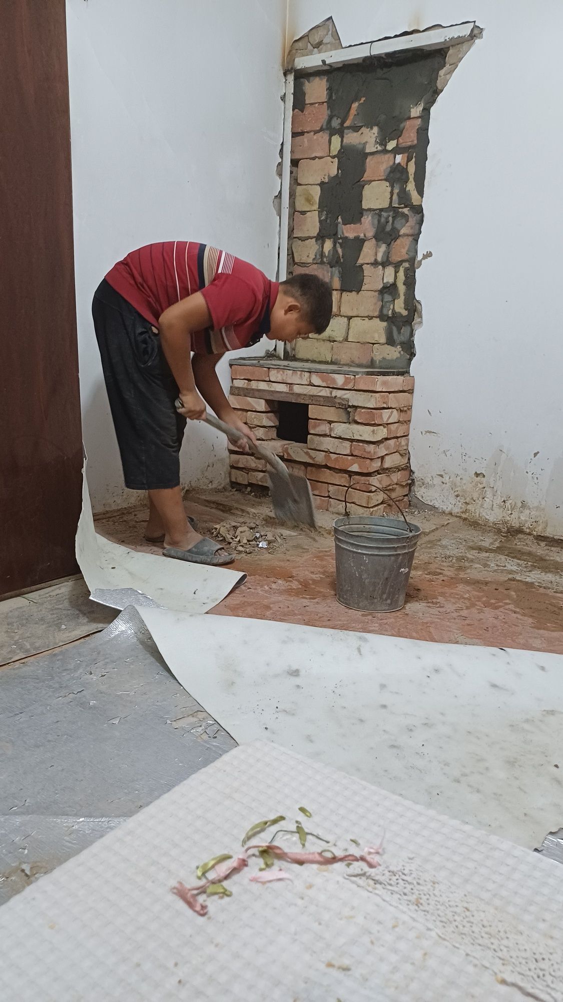 Devol pechka quramiz
