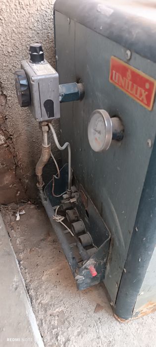 Газ печка 120 тыс