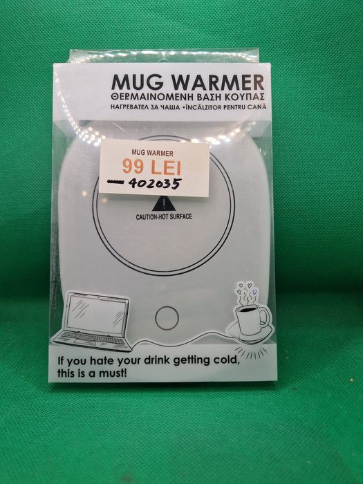 Mug Warmer, Amanet Lazar Crangasi, 40203