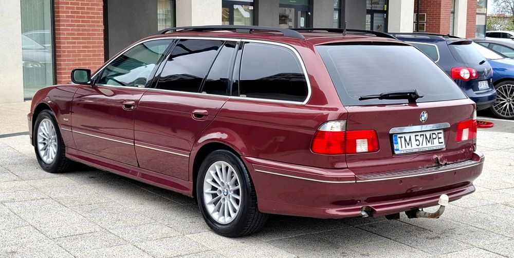 BMW/Seria 5/ 525d/ Automat/ 163 cp/ an 2003 Facelift