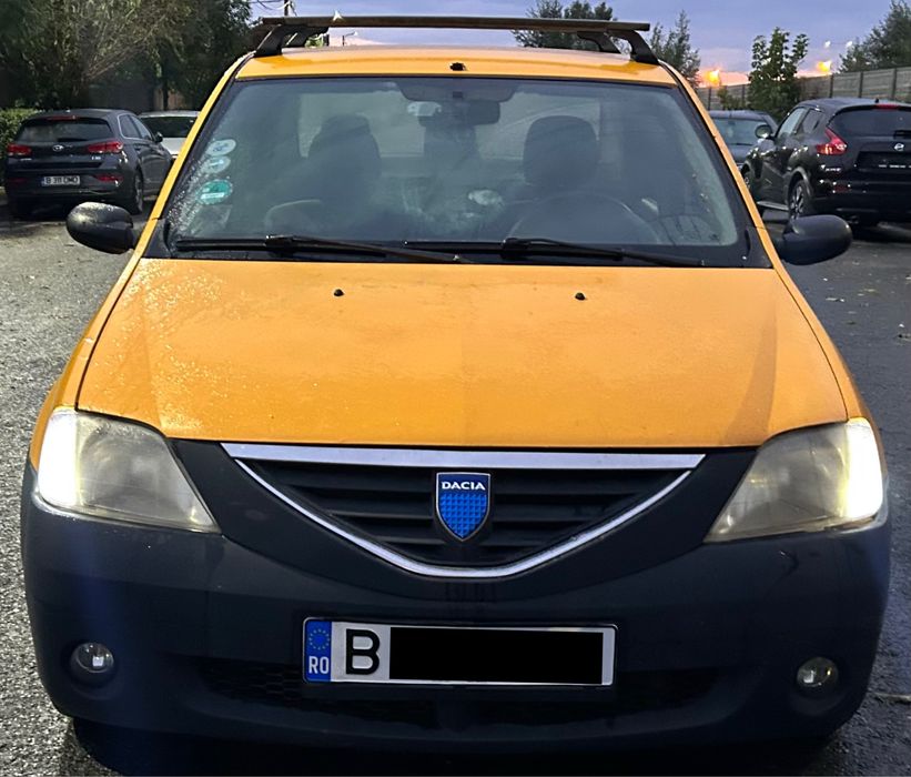Vand Dacia Logan Laureate 1.4MPI + GPL – 2005