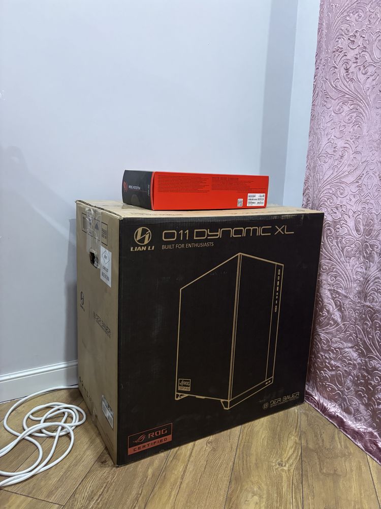 Корпус lian li o11 dynamic xl компьютерный корпус