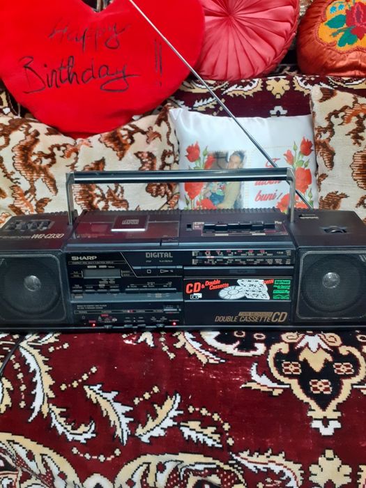 Radio casetofon-cd-SHARP-CD30 japan