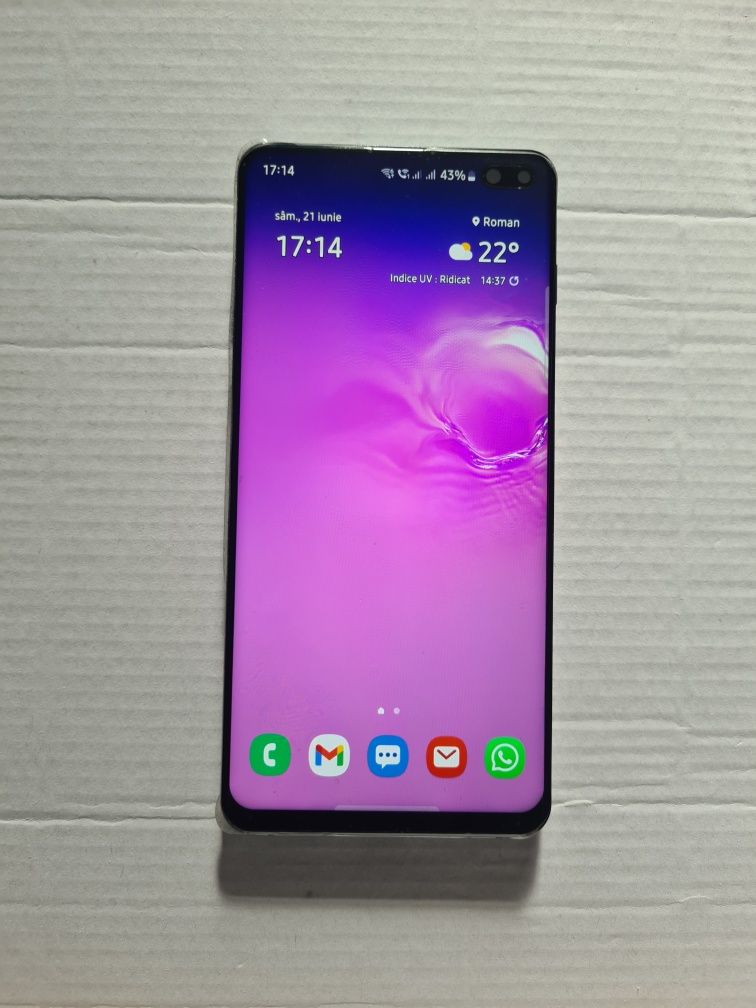 Samsung Galaxy s10 plus