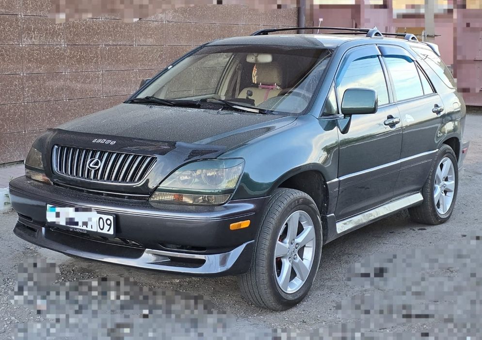 Lexus RX300 накладки на бампера