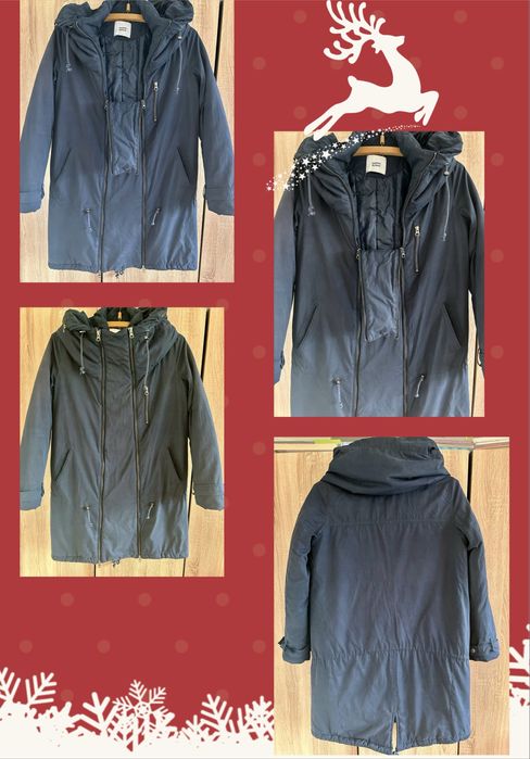 Зимно яке за бременни/бебеносене