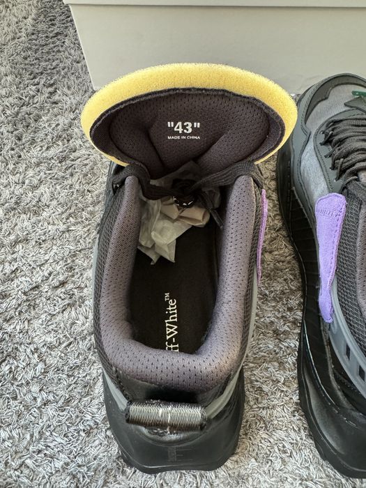 Off White Odsy-1000 Black