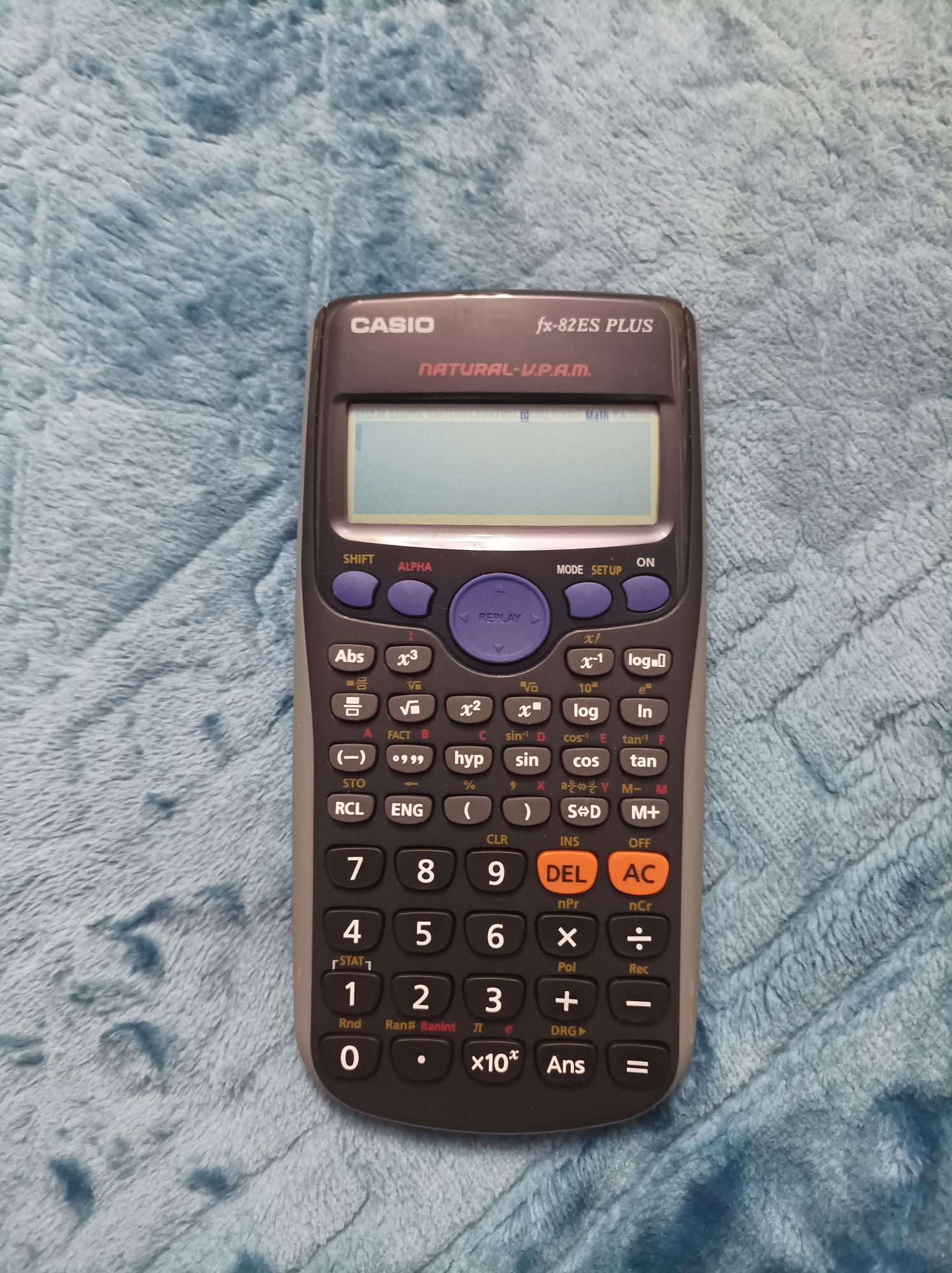 инженерный калькулятор fx-82ES PLUS