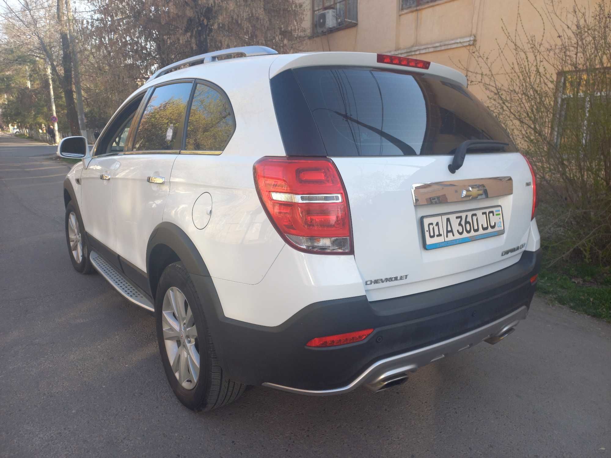 Chevrolet Captiva III, 3.0 л, 2015 — не битая, не крашеная, идеал!