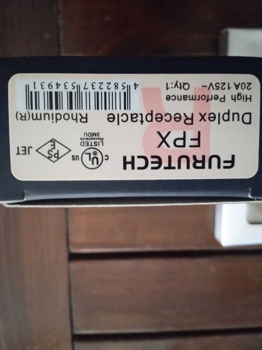 Priza - Furutech Fpx Rhodium